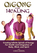 Qigong for Healing DVD Front Cover Qigong For Healing Front Cover
